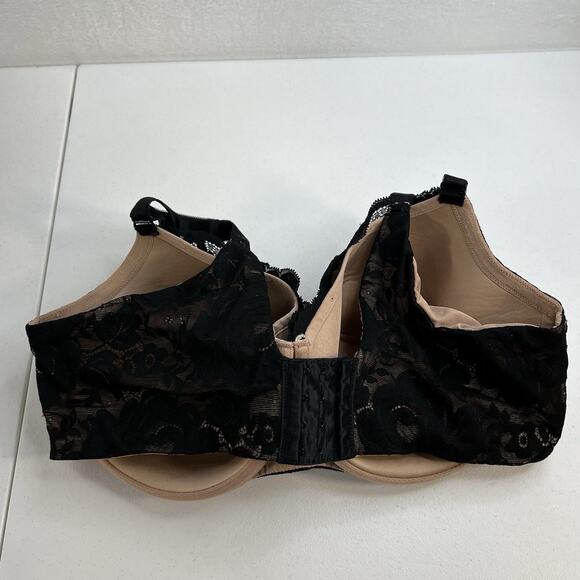Torrid Curve Size 42DDD Bra Balconette Lightly Lined Underwire 360 Smoothing - Picture 5 of 15